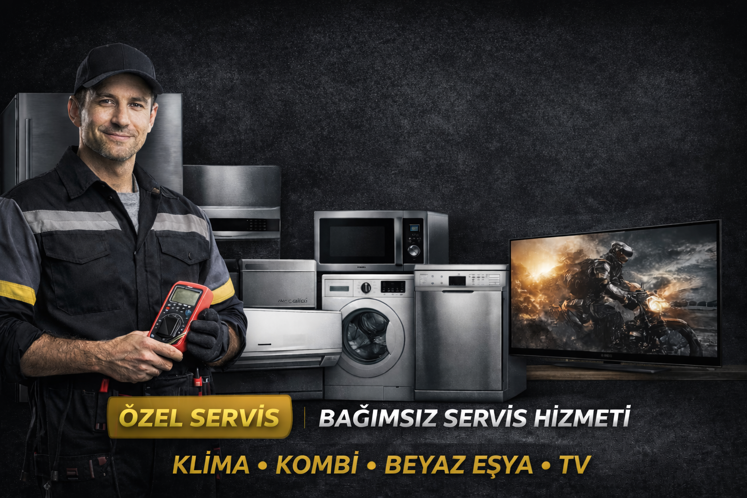 Özvatan Sharp Servisi